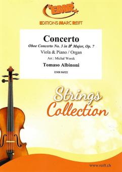 Concerto pour hautbois no. 3 en si bémol majeur op. 7 Download