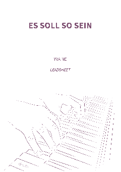 Es soll so sein 