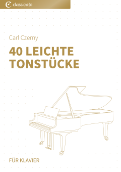 40 leichte Tonstücke op. 803, Werke 37 - 40 