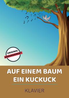 Auf einem Baum ein Kuckuck 