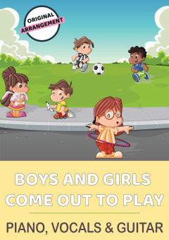 Boys and Girls Come Out To Play 