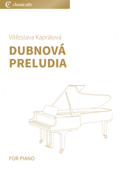 Dubnová Preludia op. 13, No. 2 