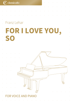 For I Love You, So 