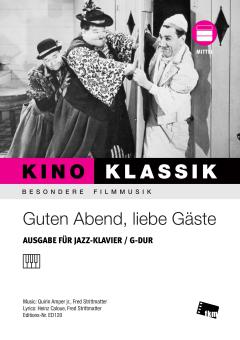 Guten Abend, liebe Gäste 