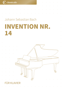 Invention Nr. 14 BWV 785 