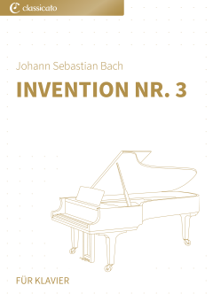 Invention Nr. 3 BWV 774 