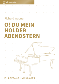 O! du mein holder Abendstern 