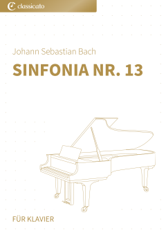 Sinfonia Nr. 13 BWV 799 