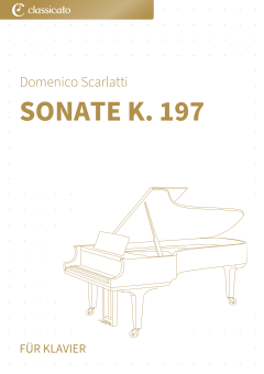 Sonate K. 197 