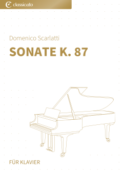 Sonate K. 87 