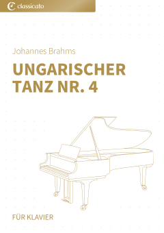 Ungarischer Tanz Nr. 4 