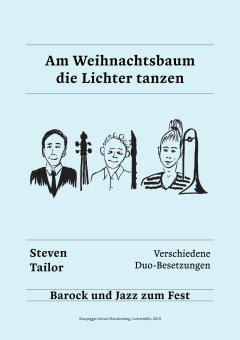Am Weihnachtsbaum die Lichter tanzen 