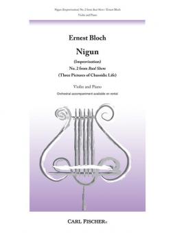 Nigun (Improvisation) 