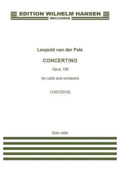 Concertino For Cello And Orchestra op. 108 Standard