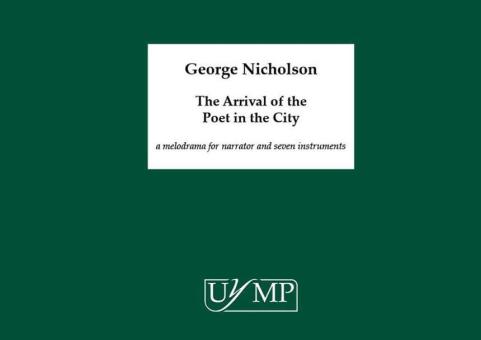 The Arrival of the Poet in the City 