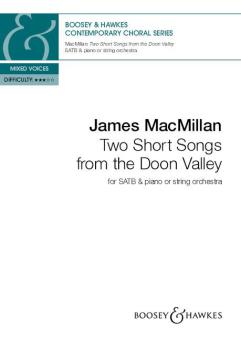 2 Short Songs from the Doon Valley 