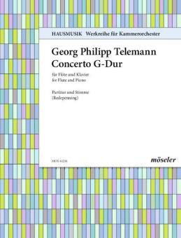 Concerto en sol majeur 