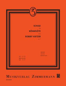 Méthode pour la flûte Boehm Partie 2 Download