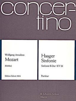 Symphony Bb Major K.22 Standard
