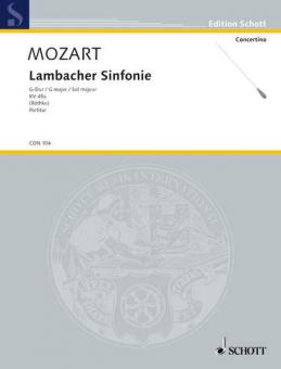 Symphony G Major K.45A Standard