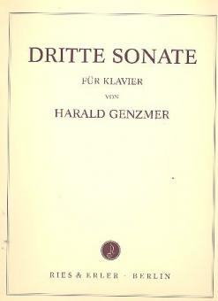 Piano Sonata Nr. 3 