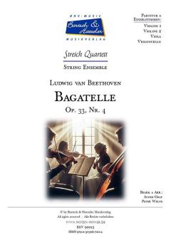 Bagatelle op. 33, Nr. 4 