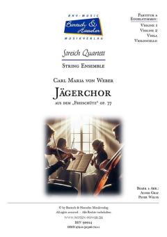 Jägerchor op. 77 