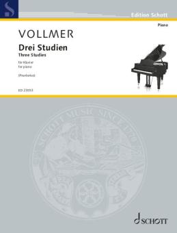 3 Études Standard