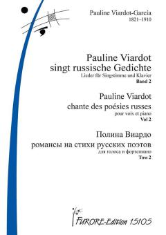 Pauline Viardot chante des chansons russes 2 
