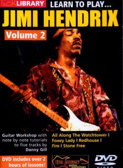 Learn To Play Jimi Hendrix Vol. 2 