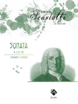 Sonata K. 7, K. 132 