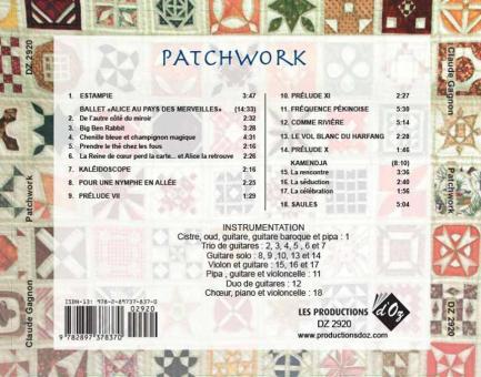 PatchworkClaude Gagnon 