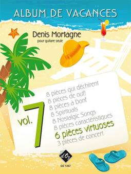 Album de vacances 7 - 6 Pièces virtuoses 