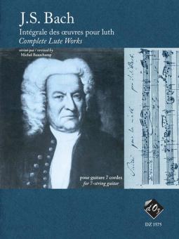 Intégrale des compositions pour luth 