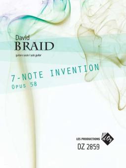7-Note Invention op. 58 