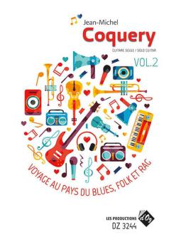 Voyage au Pays du Blues, Folk et Rag 2 