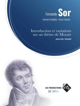 Introduction et Variations Sur Un Thème De Mozart 