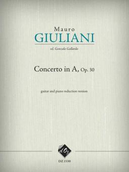 Concerto in A op. 30 