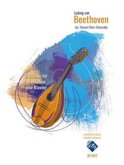 5 Stucke Fur Mandoline Und Klavier 