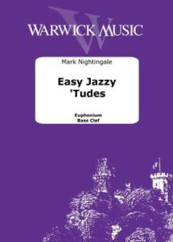 Easy Jazzy 'Tudes bass clef and Backing Tracks 