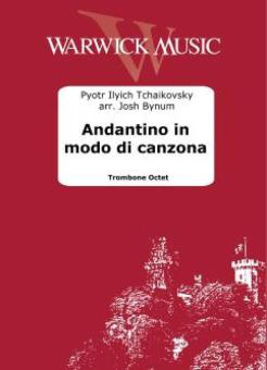 Tchaikovsky's Andantino in modo di canzona 