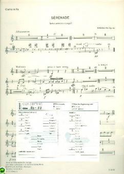 Sérénade op. 65 
