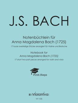 Livre d'or pour Anna Magdalena Bach 