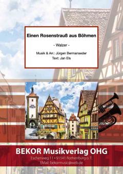 Einen Rosenstrauß aus Böhmen 