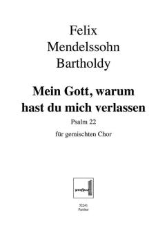 Mein Gott, warum hast du mich verlassen Standard