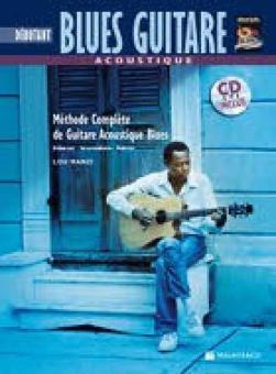 Blues Guitare Acoustique - Débutants 