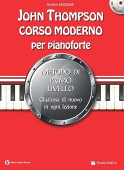 John Thompson's Corso Moderno Per Pianoforte 1 