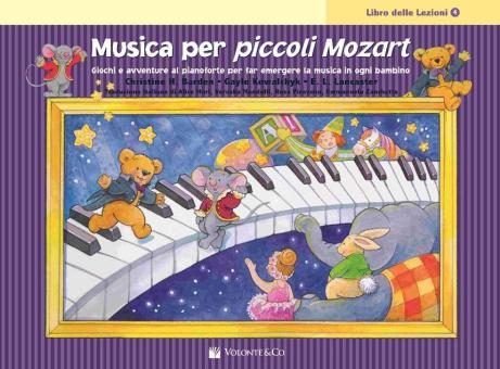 Musica Per Piccoli Mozart - Libro Delle Lezioni 4 