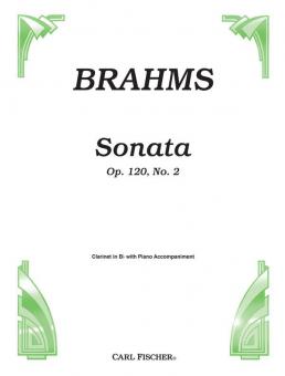 Sonata, Op. 120, No. 2 