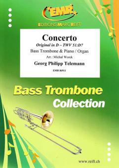 Concerto TWV 51:D7 Standard